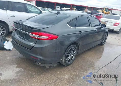 2017 Ford Fusion Se z USA, uszkodzony, nr VIN 3FA6P0HD3HR327877